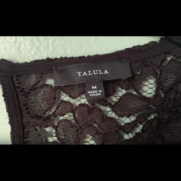 Aritzia lace black top - Picture 3 of 5